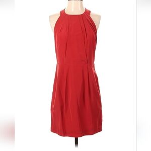 BCBGeneration Red Short Dress Halter Size 4